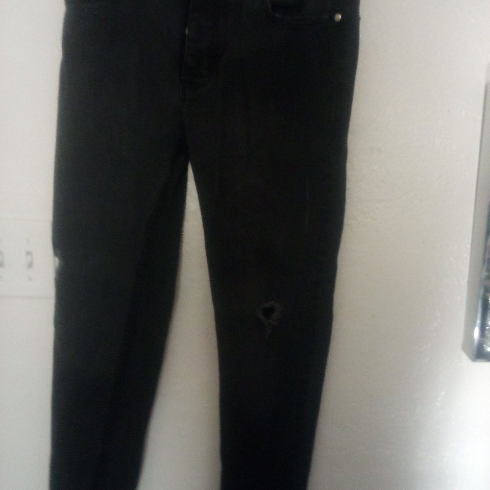 Size 32 TBolongaro jeans great condition professional zip front event wear class